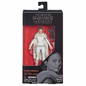 Hasbro Star Wars Black Series Force Awakens #81 Padme Amidala 6 Inch Action Figure Art Statue