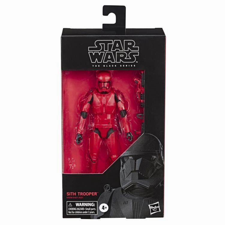 Gender Neutral app connected Hasbro Star Wars Black Series Force Awakens #92 Sith Trooper 6 Inch Action Figure