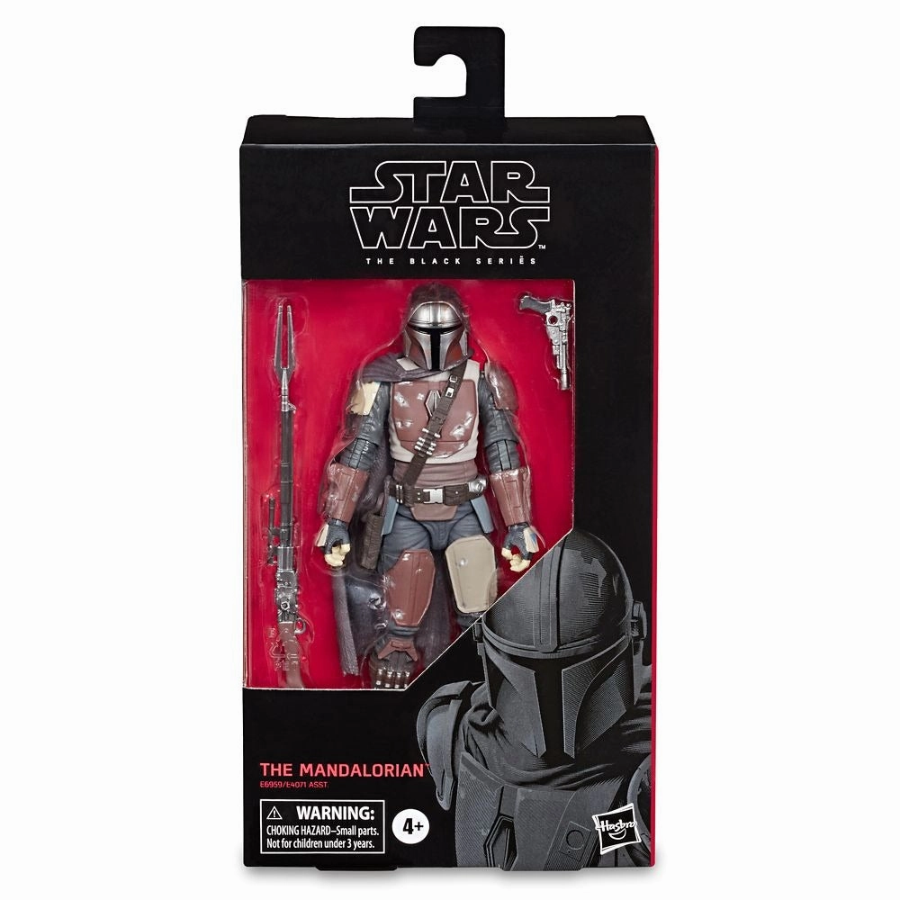 Hasbro Star Wars Black Series Force Awakens #94 The Mandalorian 6 Inch Action Figure Posable Figure