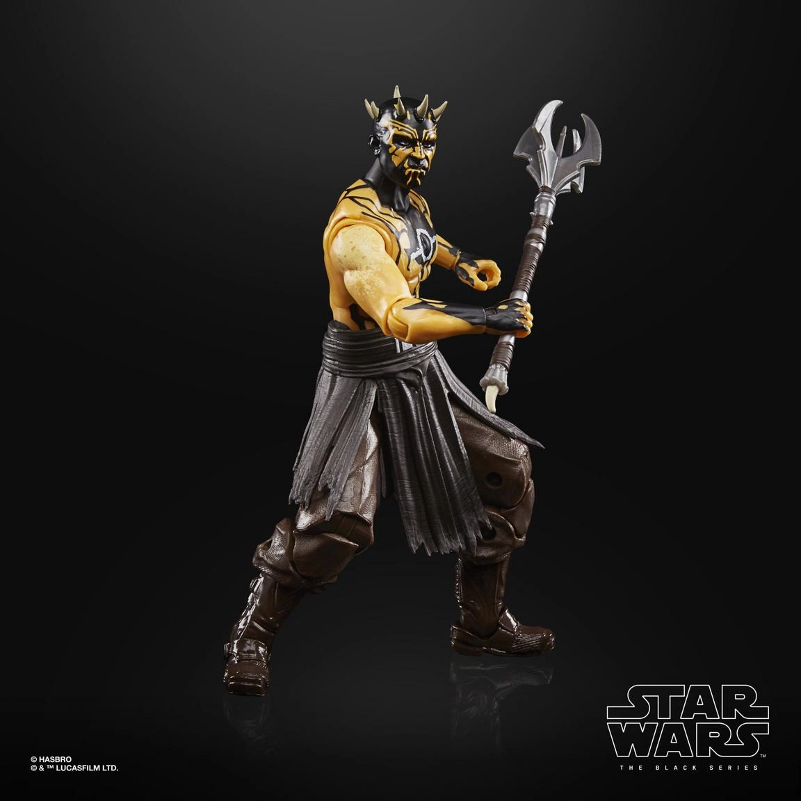 Cute Collectible Landmark Replica Hasbro Star Wars Black Series Gaming Greats #GG05 Nightbrother Warrior (Jedi: Fallen Order) Exclusive 6 Inch Action Figure