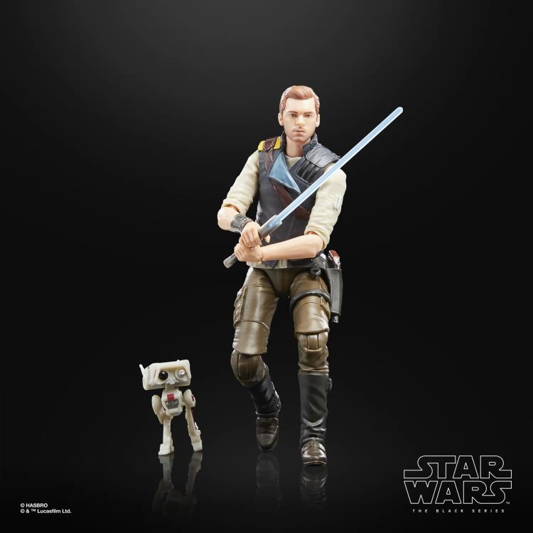 Art Replica Desert Creature Hasbro Star Wars Black Series Gaming Greats #GG17 Cal Kestis (Jedi: Survivor) 6 Inch Action Figure