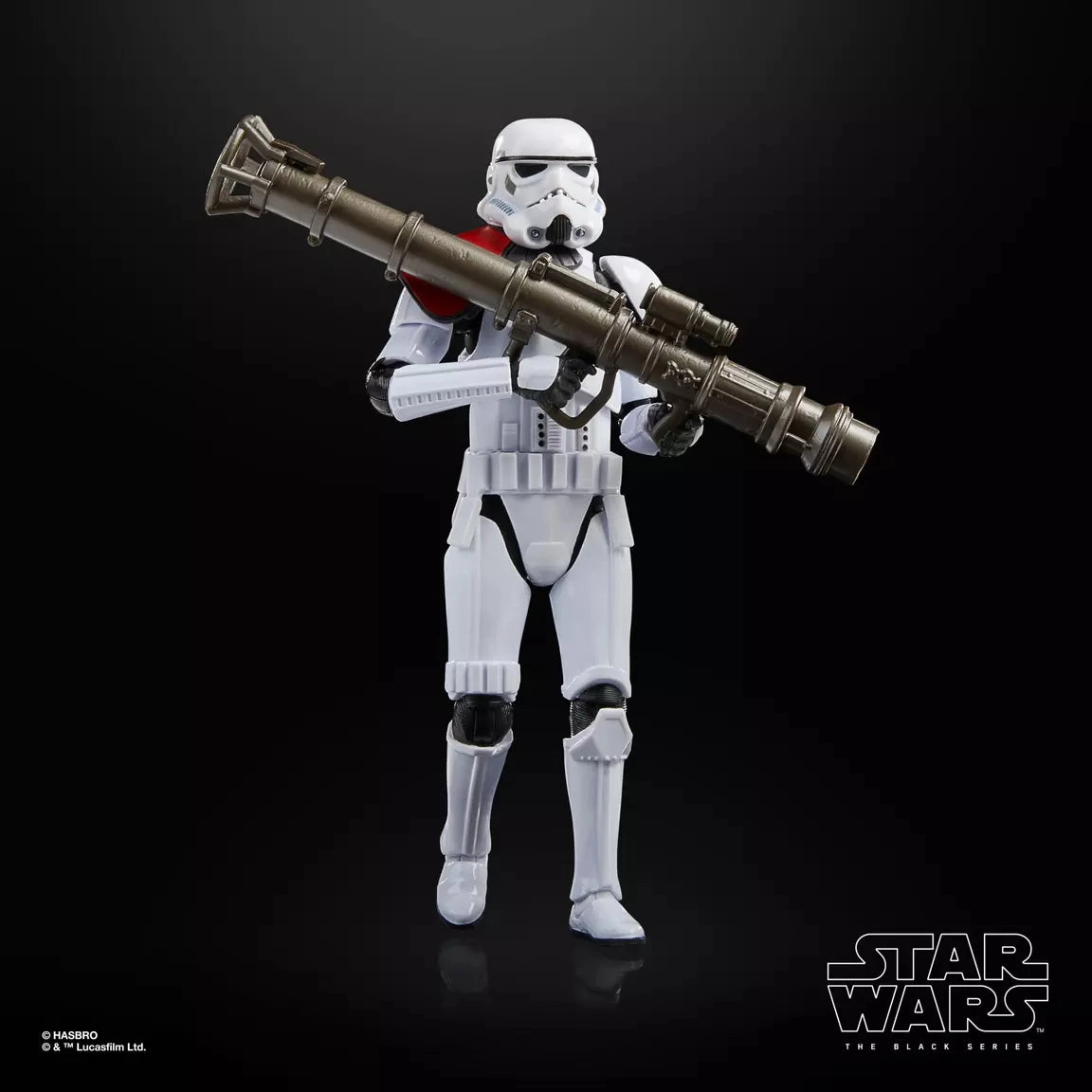 Movie Figure Vintage Collectible Hasbro Star Wars Black Series Gaming Greats #GG22 Rocket Launcher Trooper (Fallen Order) Exclusive 6 Inch Action Figure
