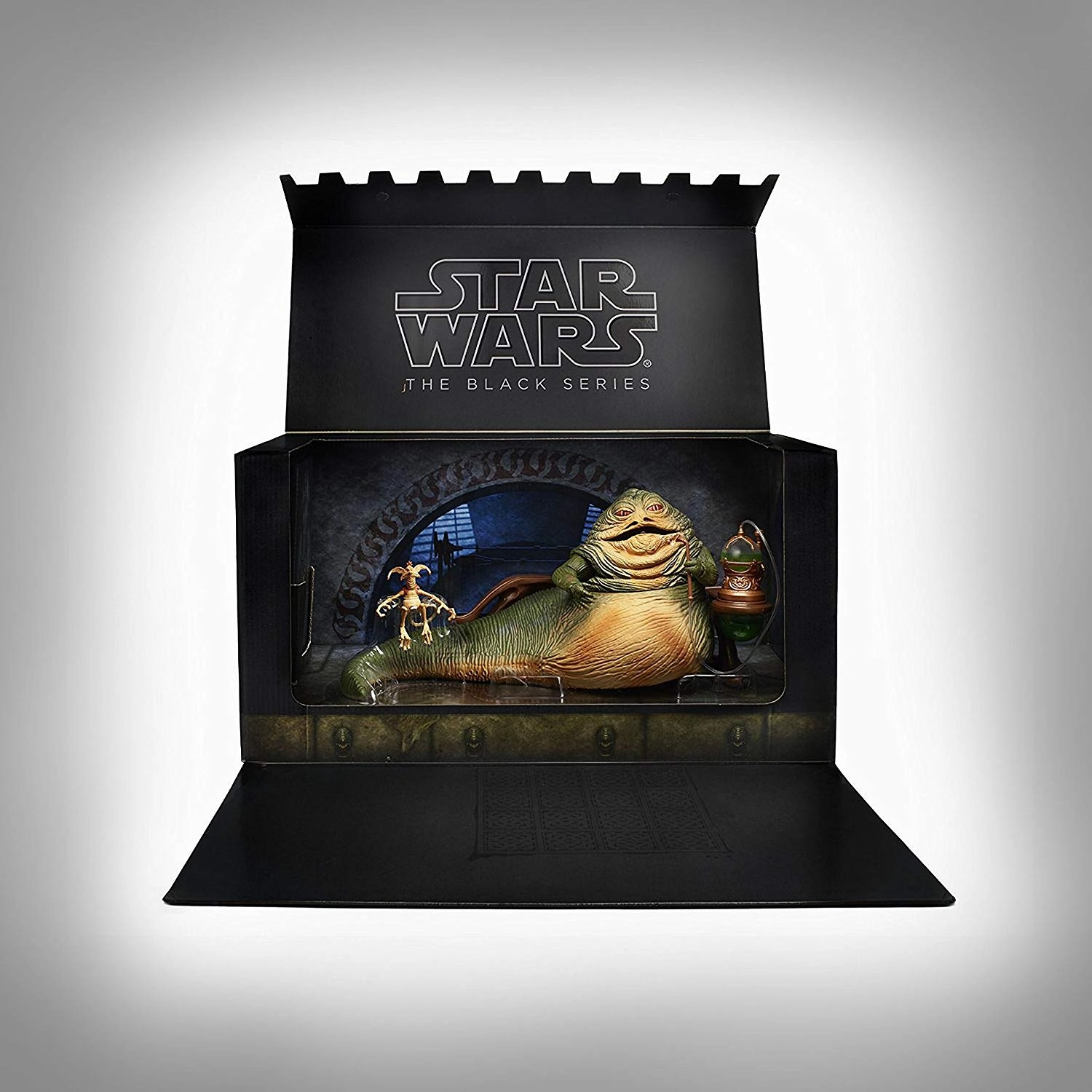 Biology Model Toy Sculpture Hasbro Star Wars Black Series Jabba the Hutt's Throne Room SDCC 2014 6 Inch Action Figure