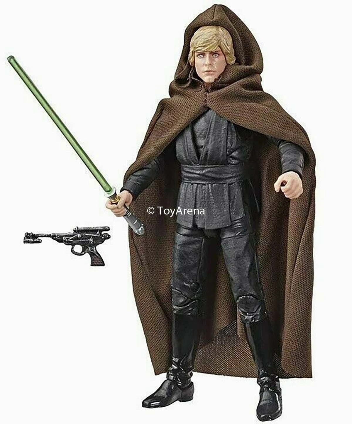Hasbro Star Wars Black Series Jedi Knight Luke Skywalker Chevalier Walmart Exclusive 6 Inch Action Figure Display Item Pop Art