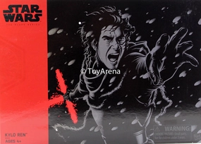 Forest Creature Legacy Item Hasbro Star Wars Black Series Kylo Ren Unmasked SDCC 2016 Exclusive 6 Inch Action Figure