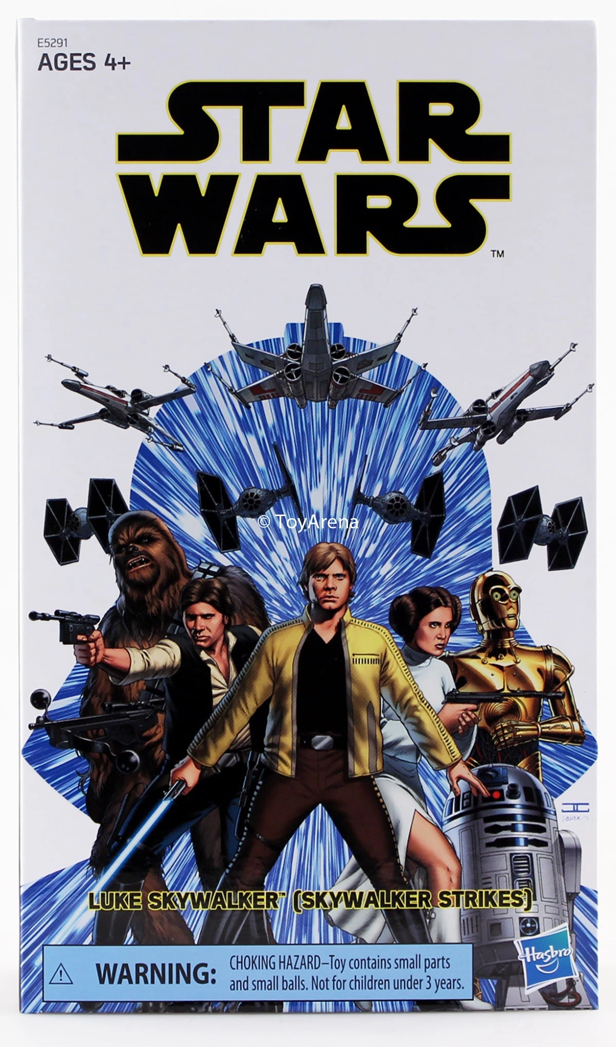 Anime Replica Movie Figure Hasbro Star Wars Black Series Luke Skywalker Strikes Convention Exclusive 6 Inch Action Figure