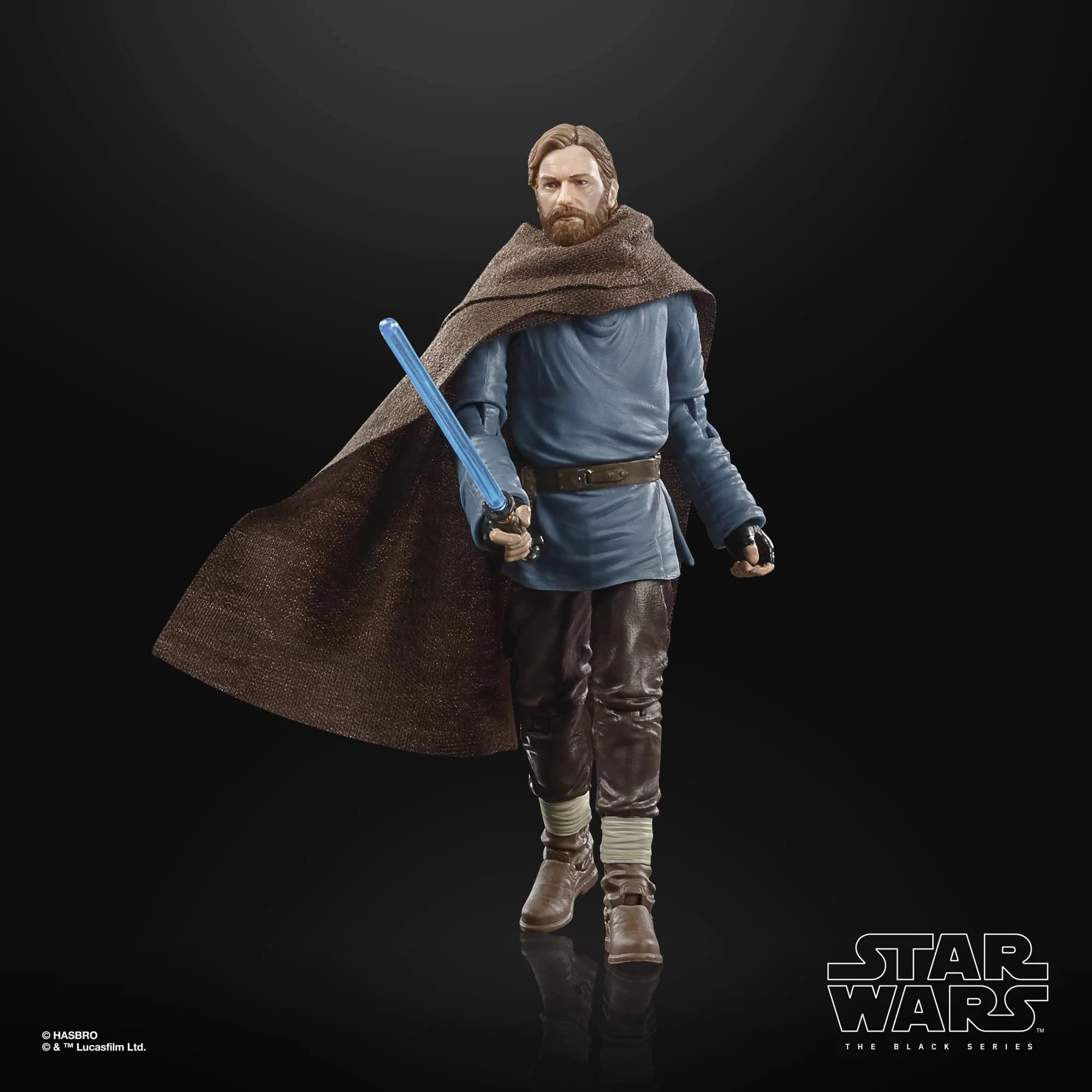Award Winner Hasbro Star Wars Black Series Obi-Wan Kenobi #06 Ben Kenobi (Tibidon Station) 6 Inch Action Figure