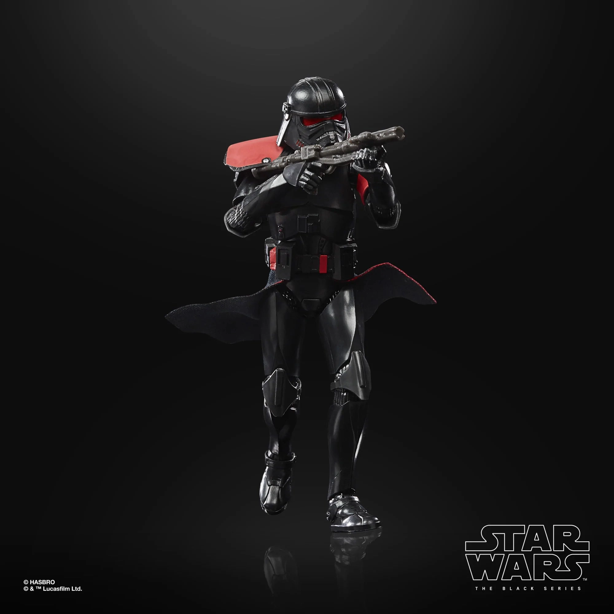 Imaginary Play Hasbro Star Wars Black Series Obi-Wan Kenobi #07 Purge Trooper (Phase II Armor) 6 Inch Action Figure