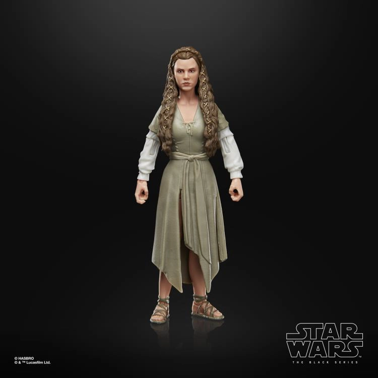 Hobby Figure Hasbro Star Wars Black Series Return of the Jedi #09 Princess Leia (Ewok Village) 6 Inch Action Figure