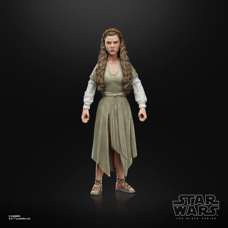Hasbro Star Wars Black Series Return of the Jedi #09 Princess Leia (Ewok Village) 6 Inch Action Figure Posable Statue Mainstream Appeal