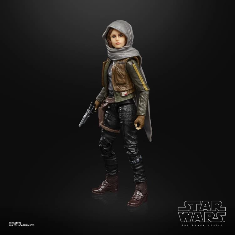 Ceramic Sculpture Hasbro Star Wars Black Series Rogue One: A Star Wars Story #01 Jyn Erso 6 Inch Action Figure