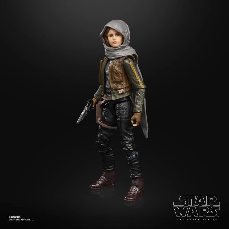 Conservation Grade Hasbro Star Wars Black Series Rogue One: A Star Wars Story #01 Jyn Erso 6 Inch Action Figure