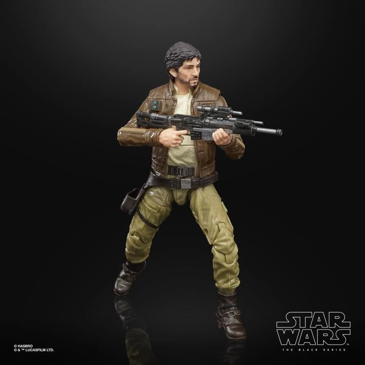 Fantasy Model Hasbro Star Wars Black Series Rogue One: A Star Wars Story #02 Cassian Andor 6 Inch Action Figure