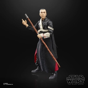 Hasbro Star Wars Black Series Rogue One: A Star Wars Story #04 Chirrut Imwe 6 Inch Action Figure for all ages Unisex Design