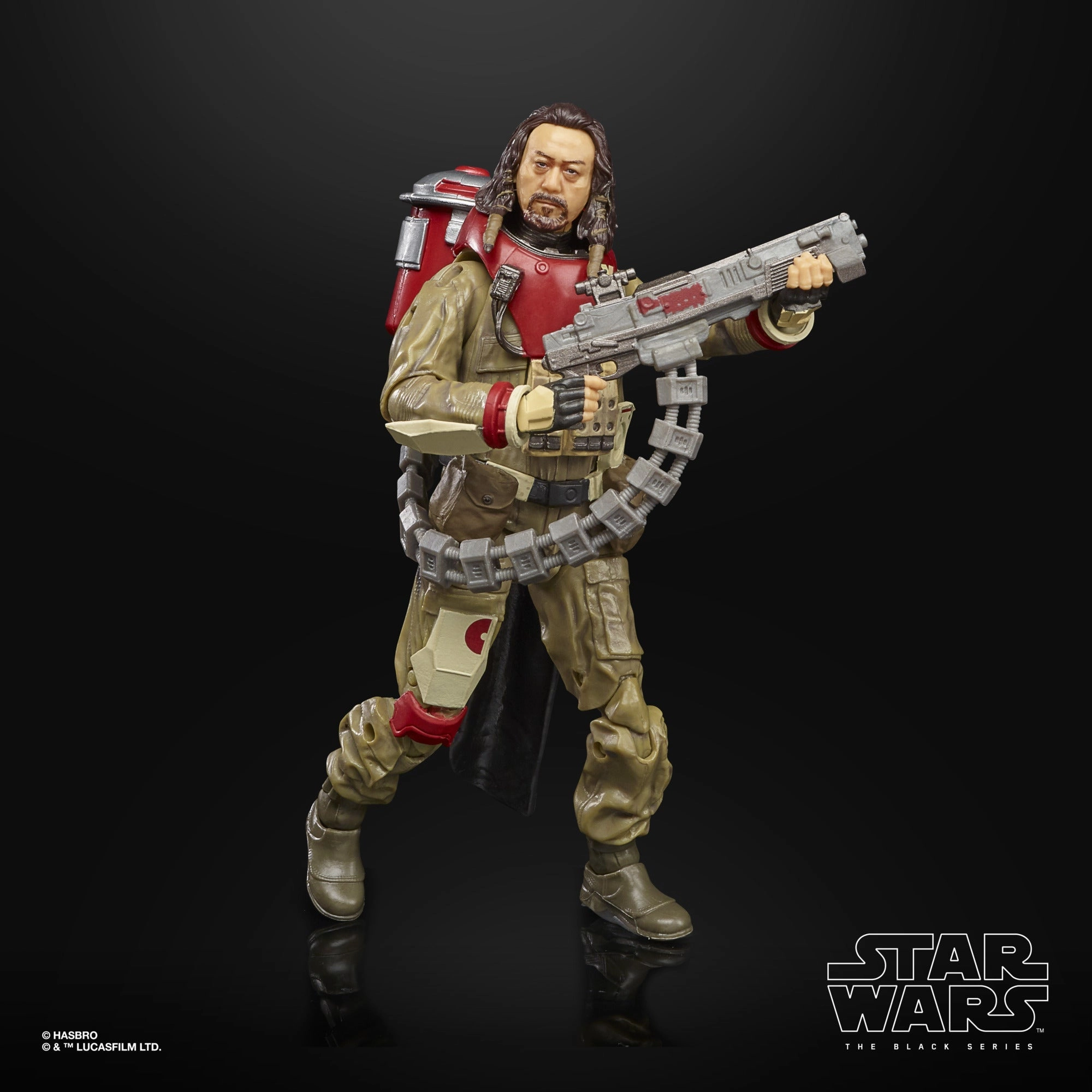 Manga Figure Hasbro Star Wars Black Series Rogue One: A Star Wars Story #05 Baze Malbus 6 Inch Action Figure