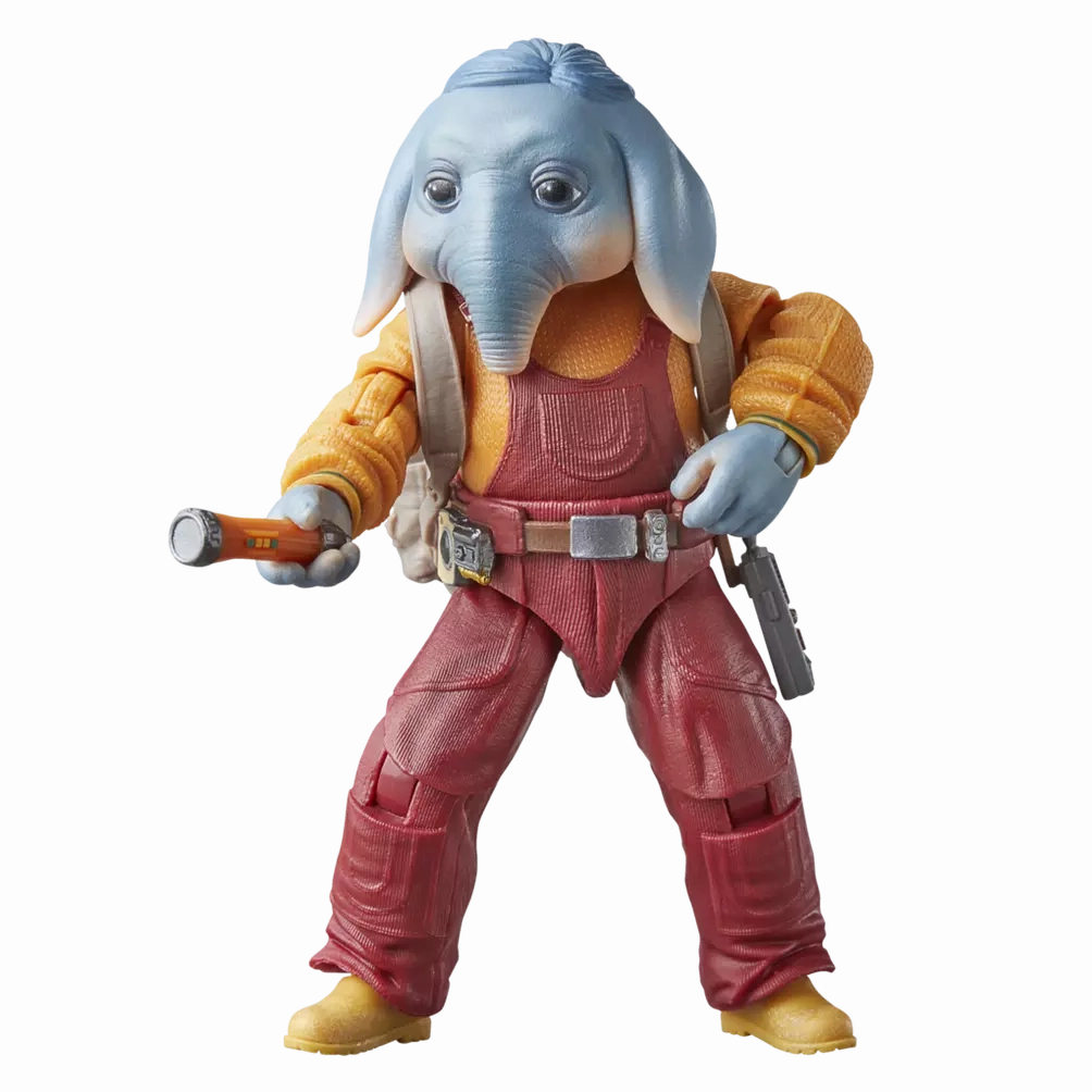 Terrace Accent Hasbro Star Wars Black Series Skeleton Crew 02 Neel (At Attin) 6 Inch Action Figure