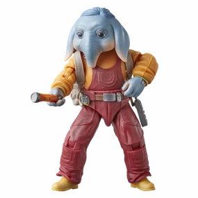 Terrace Accent Hasbro Star Wars Black Series Skeleton Crew 02 Neel (At Attin) 6 Inch Action Figure