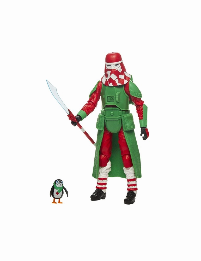 Detailed Figure Magical Creature Hasbro Star Wars Black Series Snowtrooper and Porg (Holiday Edition) 6 Inch Action Figure F1204