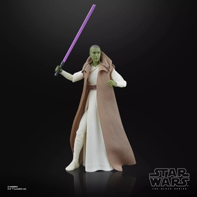 Hasbro Star Wars Black Series The Acolyte #08 Jedi Master Vernestra Rwoh 6 Inch Action Figure Movie Figure Custom Arrangement