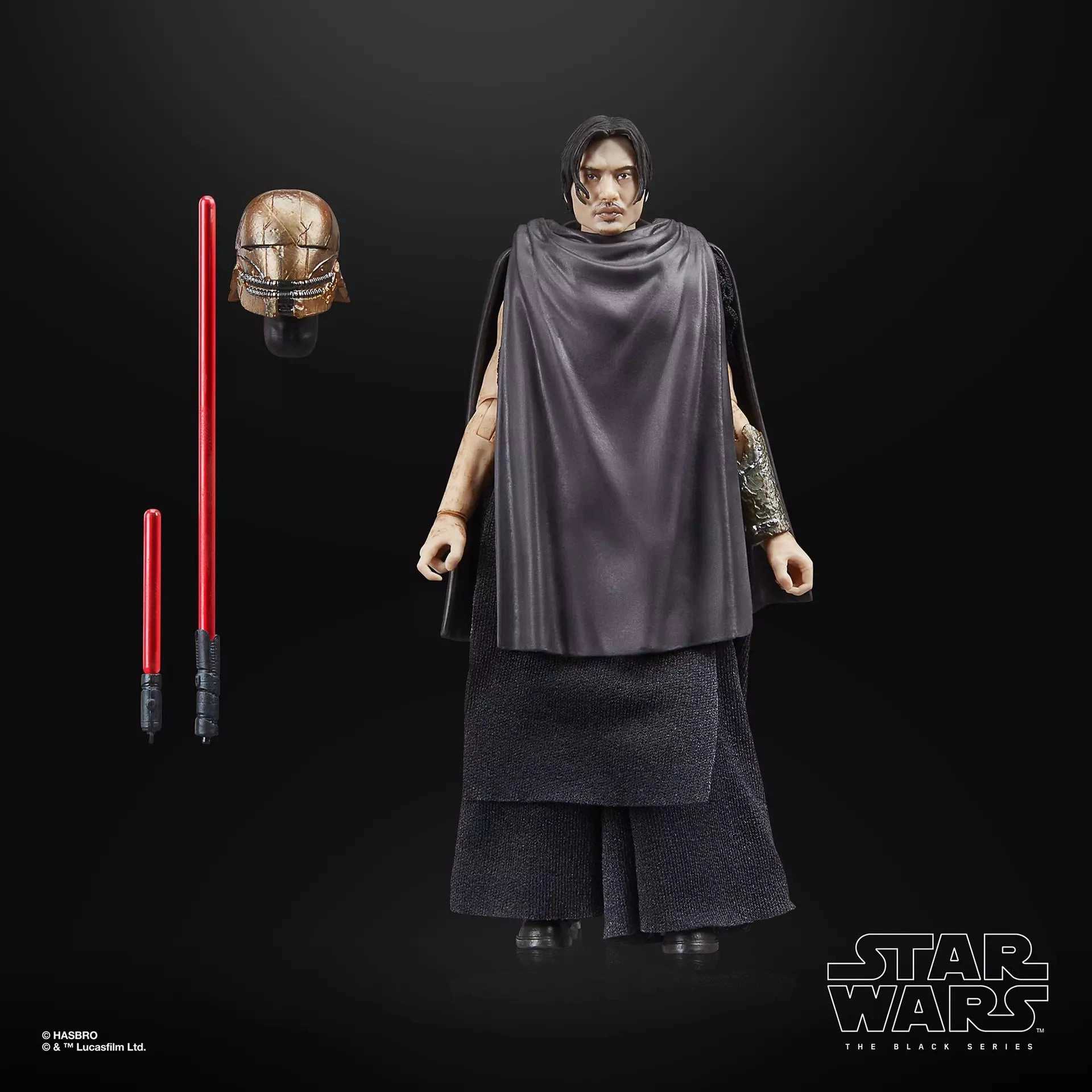 Hasbro Star Wars Black Series The Acolyte #10 The Stranger (Qimir) 6 Inch Action Figure Gift Idea