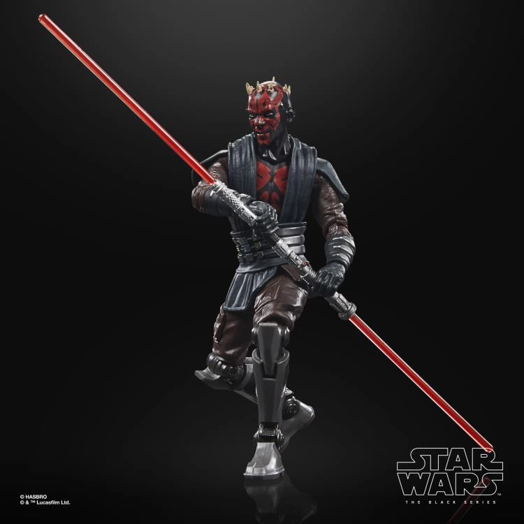 Hasbro Star Wars Black Series The Clone Wars #11 Darth Maul 6 Inch Action Figure Market Trend