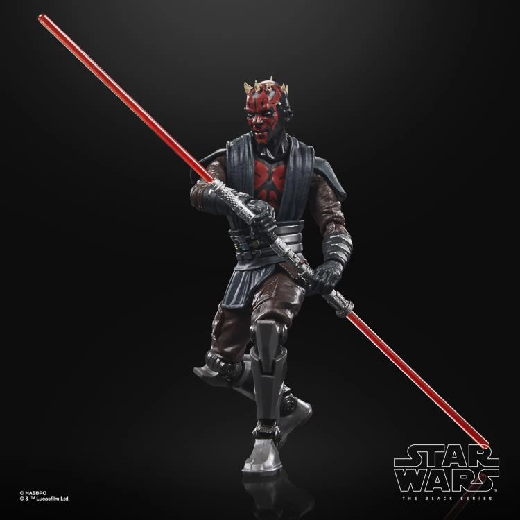 Hasbro Star Wars Black Series The Clone Wars #11 Darth Maul 6 Inch Action Figure Comic Adaptation
