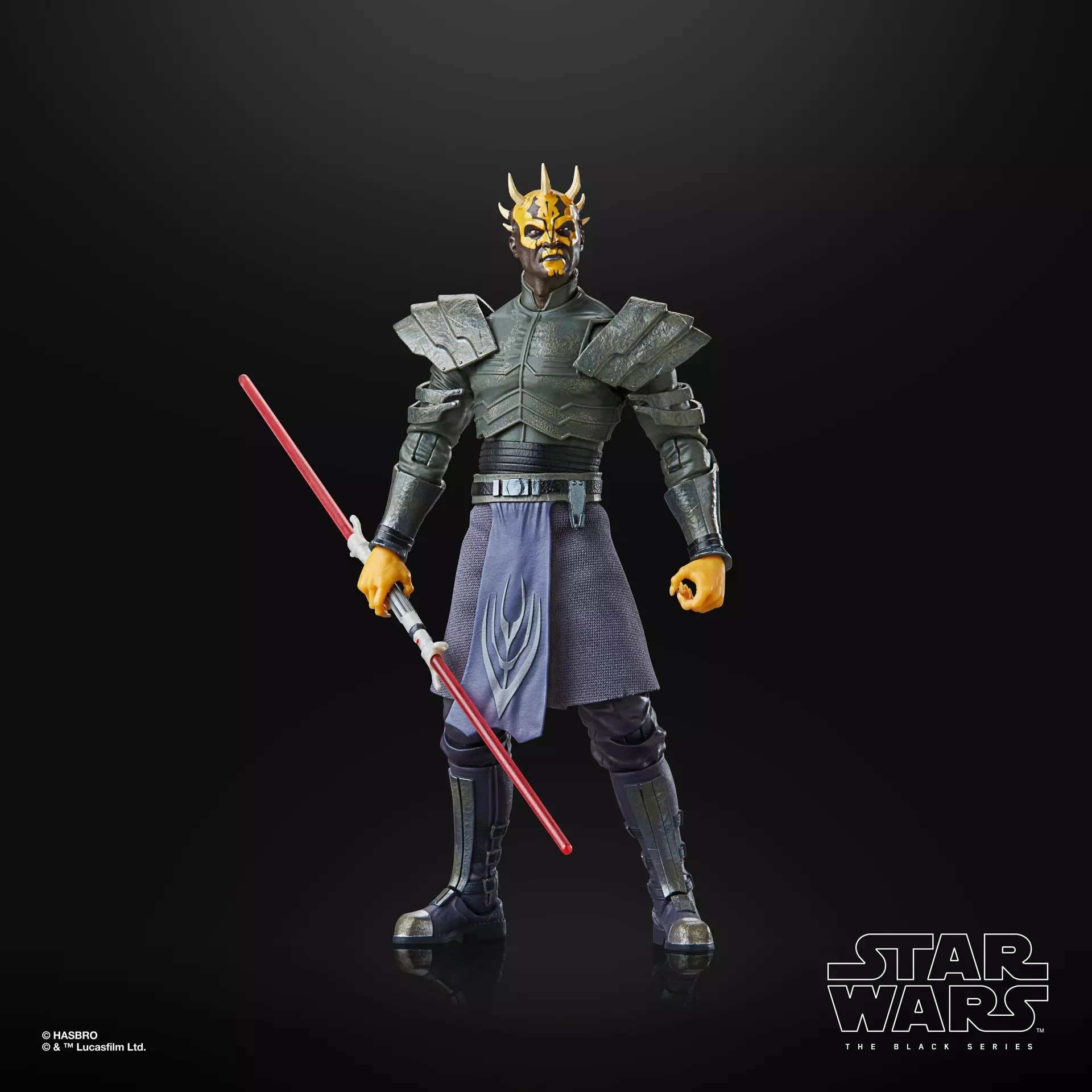 Hasbro Star Wars Black Series The Clone Wars #19 Savage Opress 6 Inch Action Figure Hand Sculpted