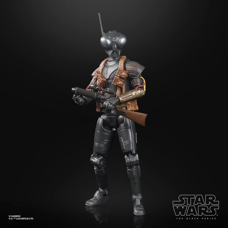 Niche Interest Press Worthy Hasbro Star Wars Black Series The Mandalorian #11 Q9-0 (Zero) 6 Inch Action Figure