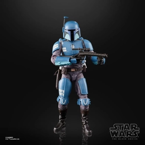 Hasbro Star Wars Black Series The Mandalorian #21 Death Watch Mandalorian 6 Inch Action Figure Anatomy Figure