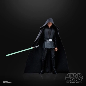 sustainable product Articulated Hero Hasbro Star Wars Black Series The Mandalorian #30 Luke Skywalker (Imperial Light Cruiser) 6 Inch Action Figure