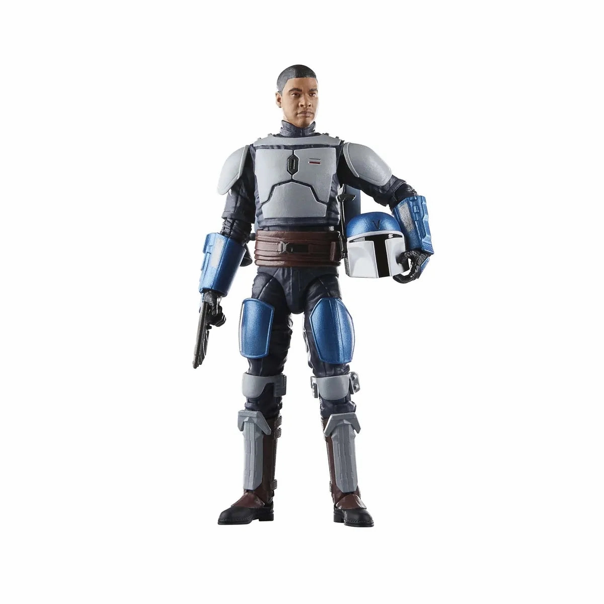 Hasbro Star Wars Black Series The Mandalorian #34 Mandalorian Fleet Commander 6 Inch Action Figure Action Replica Battle Model