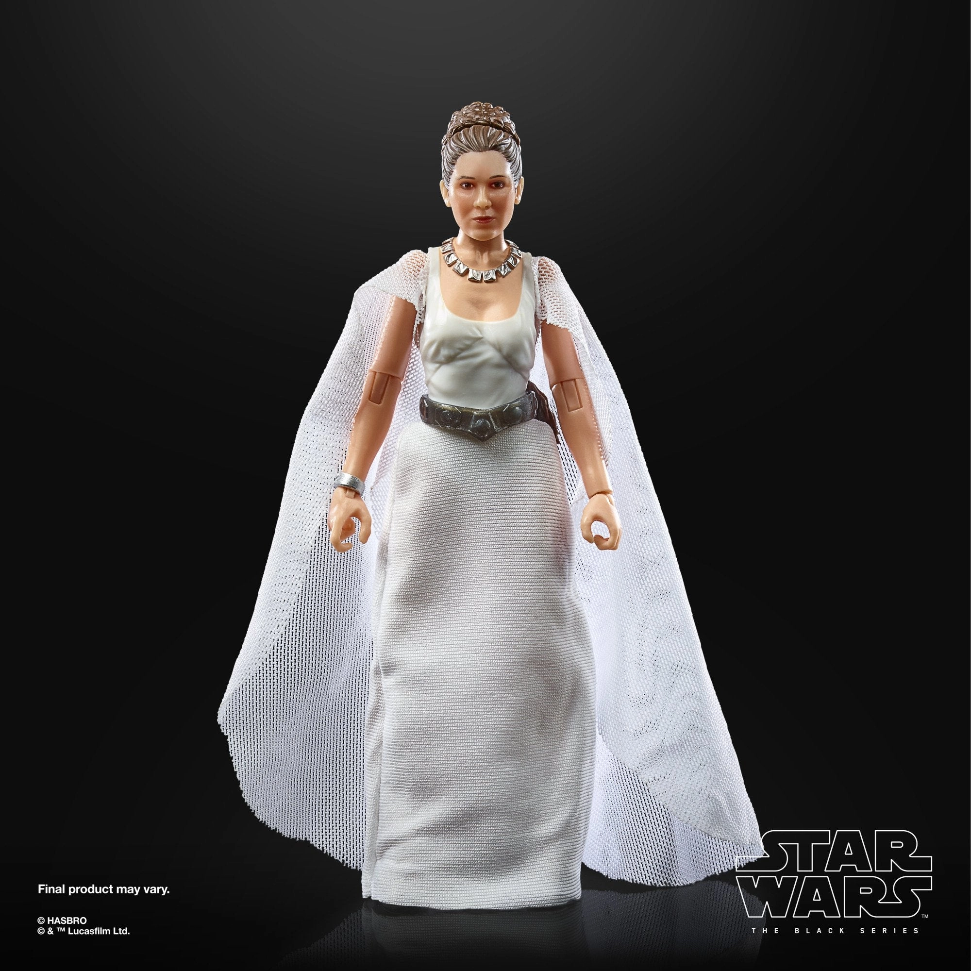 Hasbro Star Wars The Black Series Lucasfilm 50th Anniversary The Power of the Force Princess Leia Organa (Yavin 4) 6 Inch Action Figure Blog Feature Modern Technique
