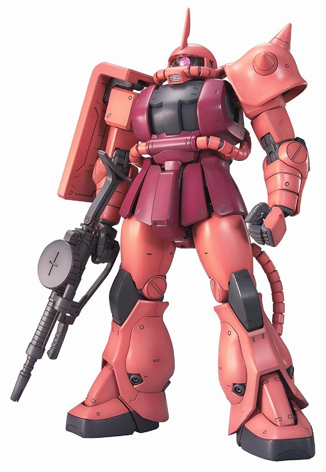 Gundam 1/100 MG MS-06S Char's Zaku II Zeon Ver. 2.0 Model Kit Articulated Hero