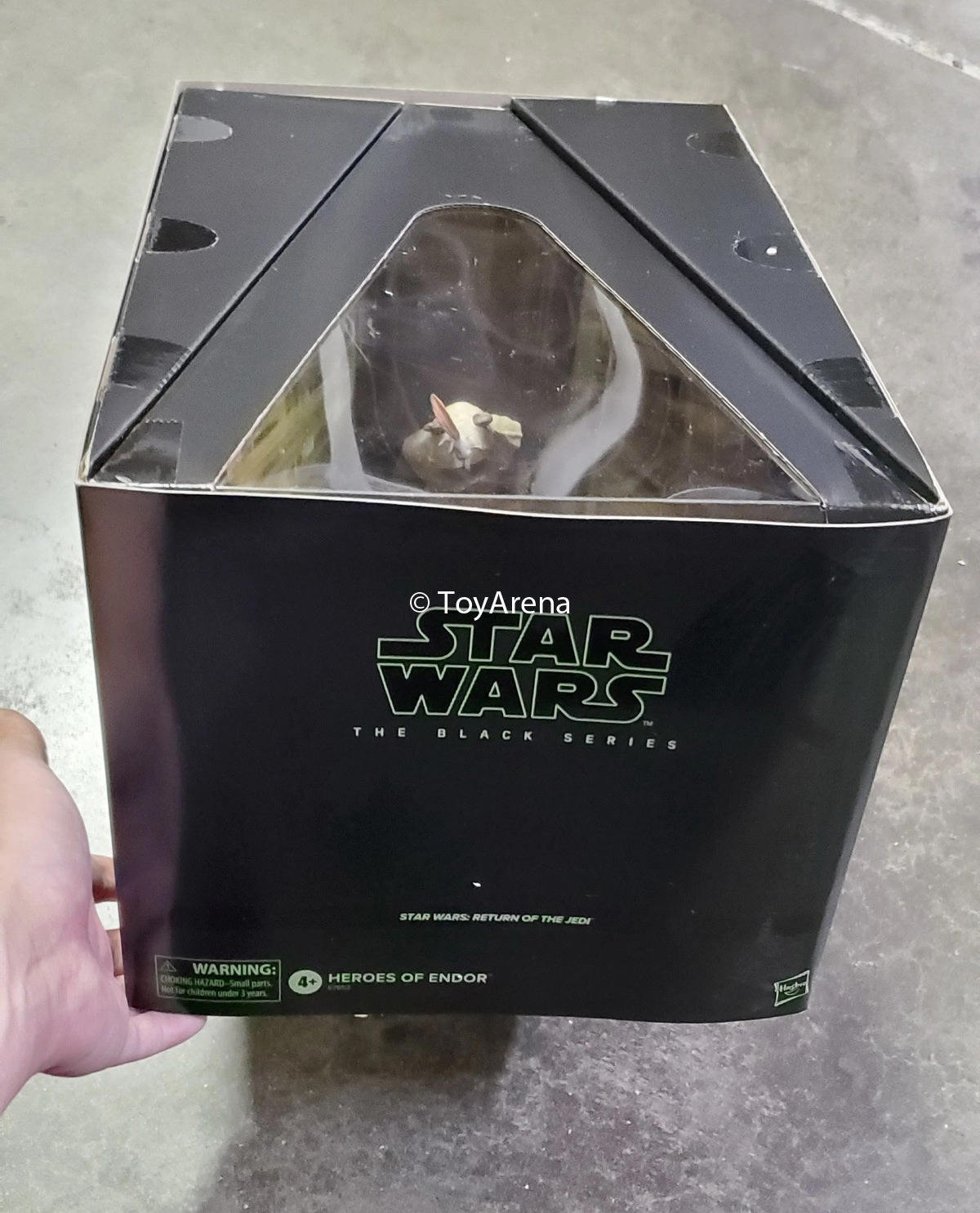 Collectible Hero Hasbro Star Wars Black Series Heroes of Endor SDCC Exclusive 6 Inch Figures Set