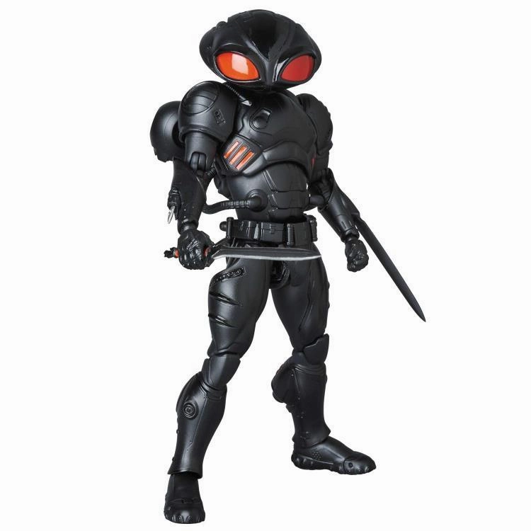 Mafex No. 111 DC Comics Aquaman the Movie Black Manta Action Figure Medicom Story Driven Casual Fan