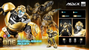 ThreeZero Transformers One Bumblebee / B127 MDLX Action Figure Mammal Figure