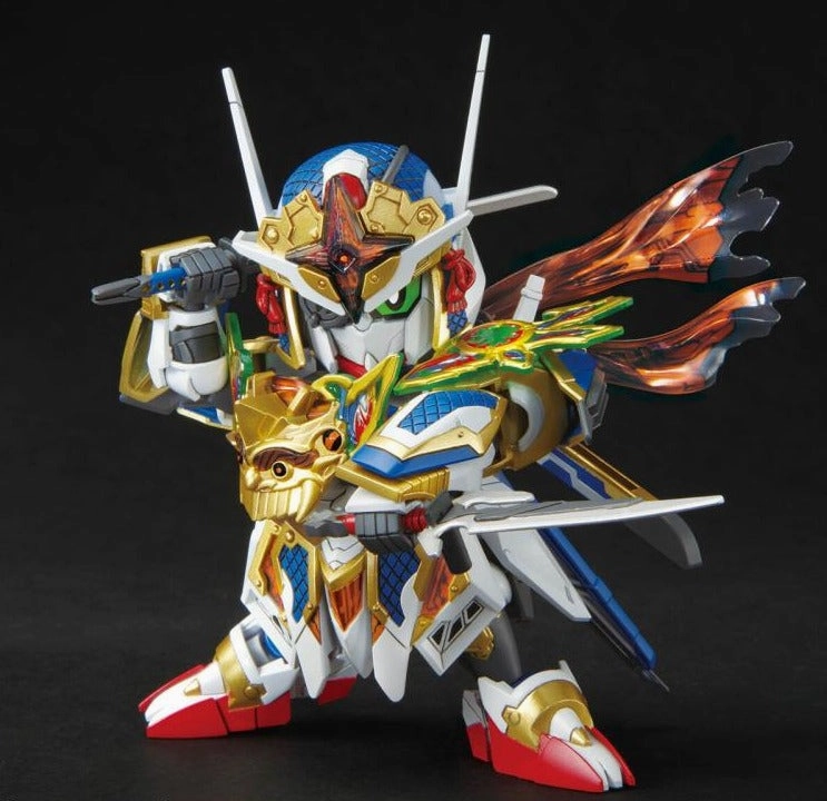 Gundam SDW #35 SD Gundam World Heroes Onmitsu Gundam Aerial Model Kit Inclusive Toy Fantasy Warrior