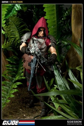Anime Model Sideshow Collectible 1/6 G.I. Joe Zartan Sixth Scale Figure