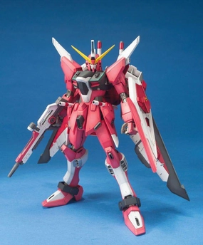 Battle Figure Gundam 1/100 MG Seed Destiny ZGMF-X19A Infinite Justice Mobile Suit Model Kit