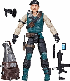 Hasbro G.I. Joe Classified Series #149 Dial-Tone Action Figure Expert Level Collectible Model