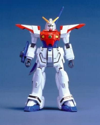 Pre-Columbian Gundam 1/144 G-09 G-Gundam JMF1336R Rising Gundam Model Kit