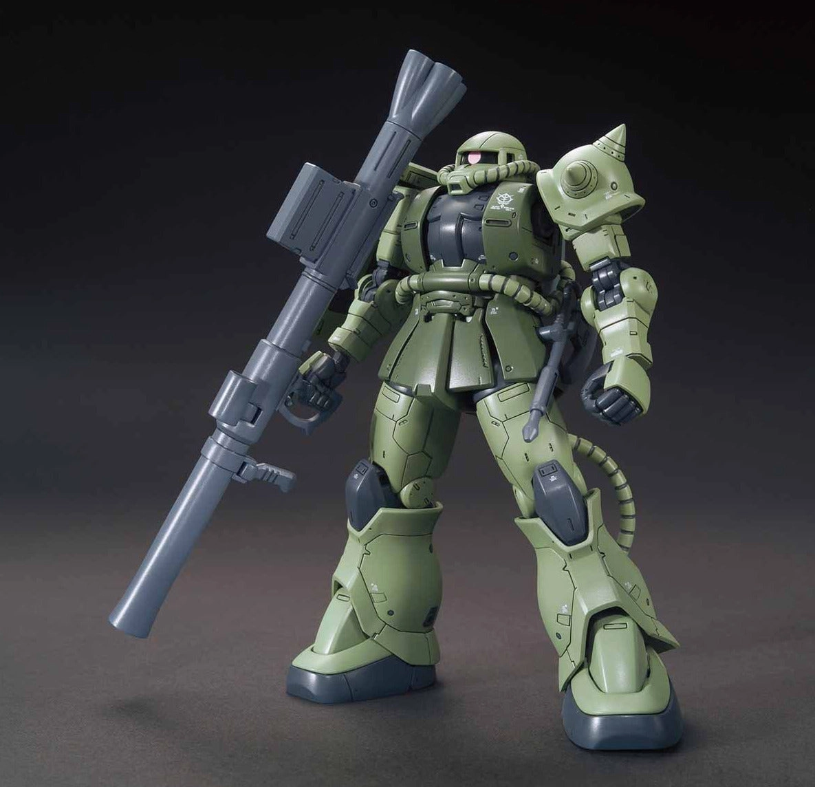 Media Attention Gundam 1/144 HG The Origin #016 MS-06C Zaku II Type C/ Type C-5 Model Kit