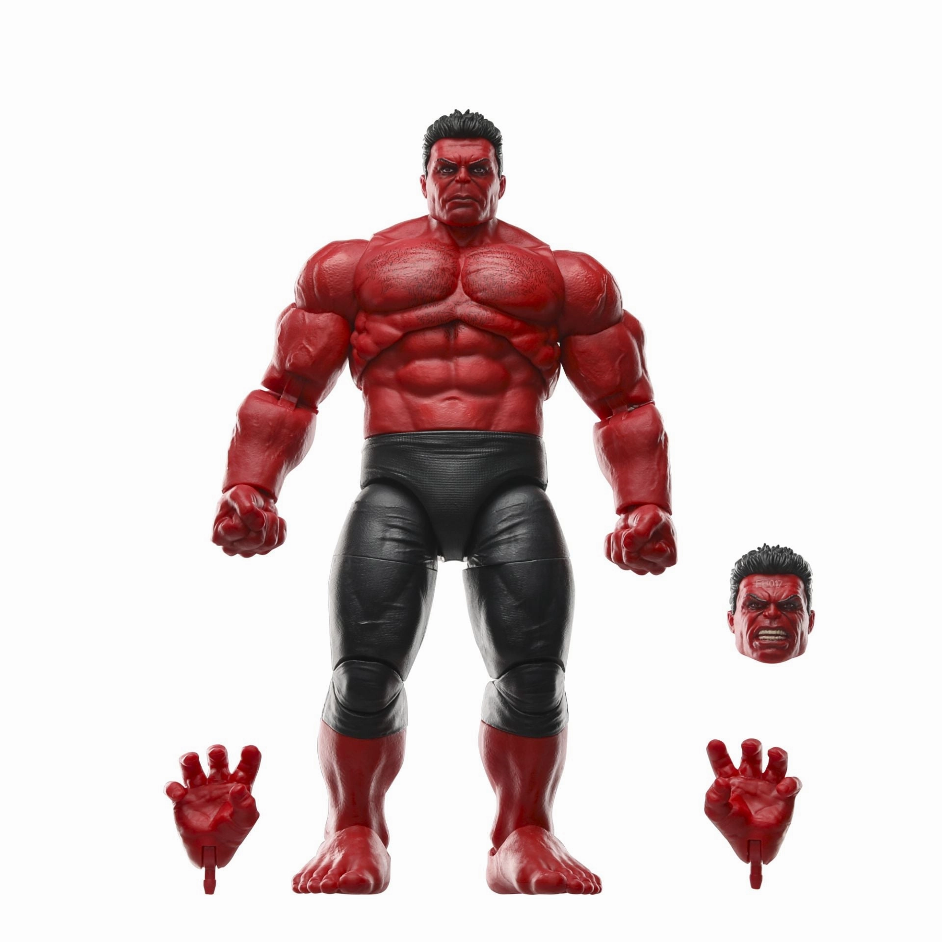 Marvel Legends Captain America Brave New World Red Hulk 6" Action Figure Gift Guide Premium Figure