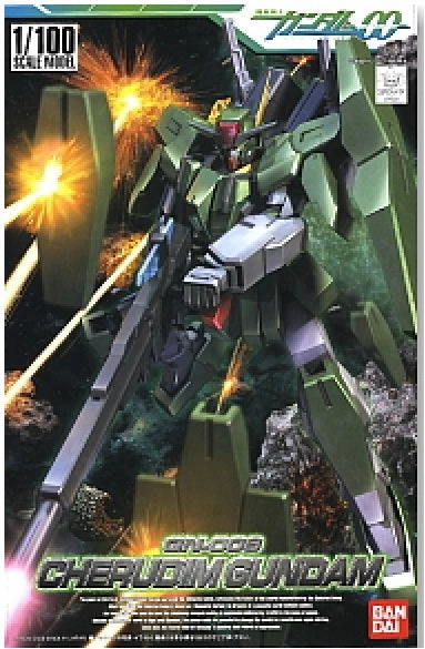 Gundam 1/100 NG 00 #14 NG-006 Cherudim Gundam Cherdim Mobile Suit Model Kit Multi Pose