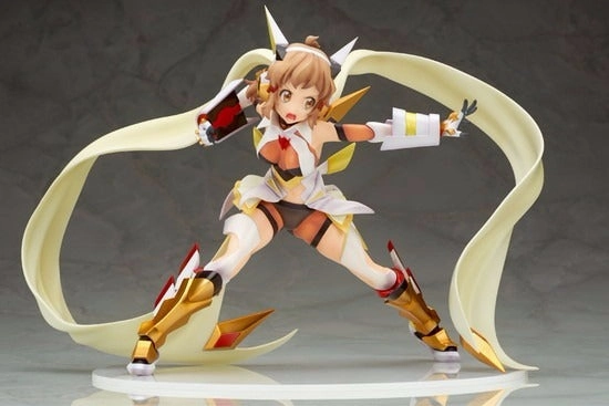 Entryway Accent Hobby Stock 1/7 Senki Zesshou Symphogear GX Tachibana Hibiki Scale Statue Figure PVC