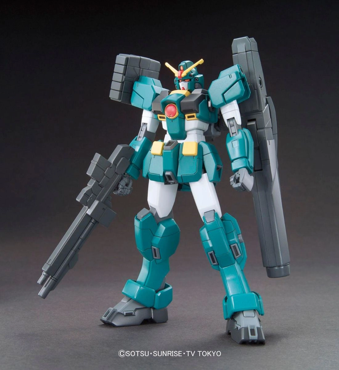 Inclusive Toy Digital Art Gundam 1/144 HGBF #042 GT-9600-DV Gundam Leopard Da Vinci Model Kit
