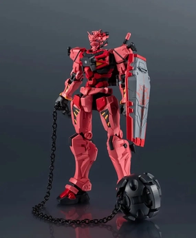 Gundam Universe gMS-a Red Gundam GQuuuuuuX Action Figure Cultural Heritage