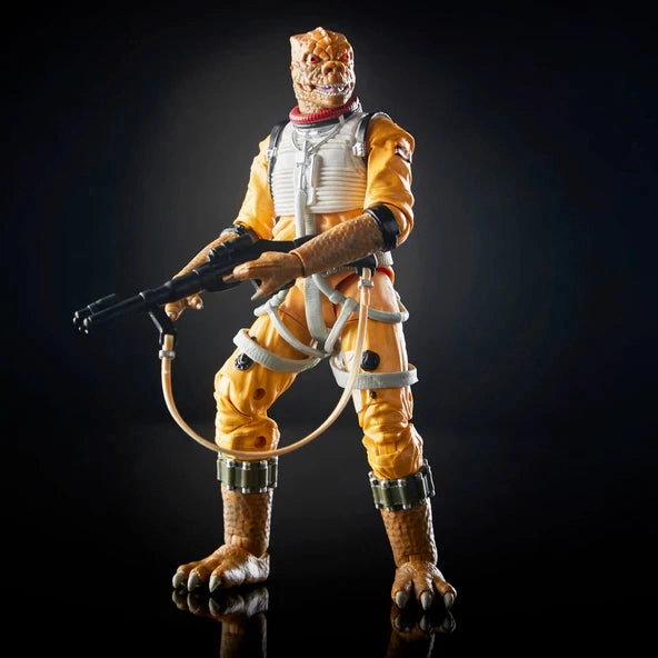 Hasbro Star Wars Black Series Archive Collection Bossk (Empire Strikes Back) 6 Inch Action Figure School Project Painted Model