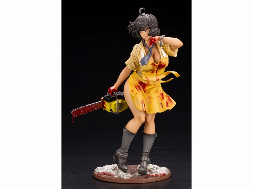 Kotobukiya Bishoujo Horror Leatherface The Texas Chainsaw Massacre Figure Statue SV270 Vinyl Hobby PVC Piece