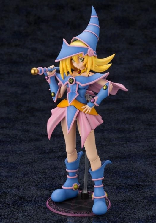 Personalized Card Kotobukiya Crossframe Girl Dark Magician Girl Model Kit CG003   Bonus